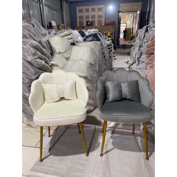 Ghế hoa cho bàn trang điểm hàng nhập khẩu