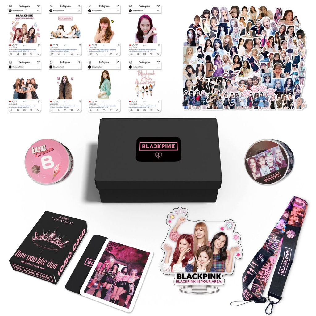 Hộp Quà Tặng Album Blackpink Độc Đáo