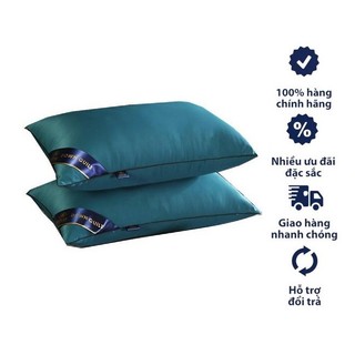 Bộ 2 ruột gối Hilton cao cấp, ruột gối, ruột gối đẹp, gối đẹp, gối ngủ, gối nằm, kích thước 40 x 60 cm