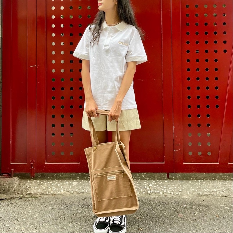 ÁO THUN POLO THÊU GOLDEN