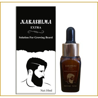 Serum Kích Thích Mọc Râu Nhật Bản Nakashima Extra