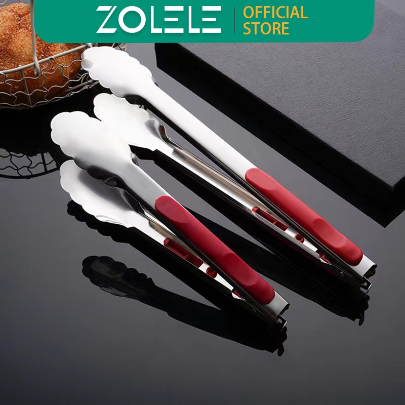 Kẹp gắp thức ăn Zolele - Hàng chính hãng