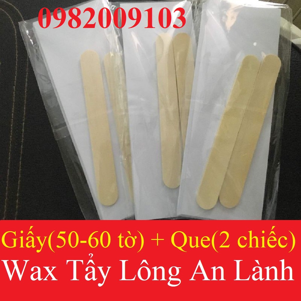 Giấy wax lông An Lành (50-60 tờ)