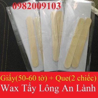 Giấy wax lông An Lành