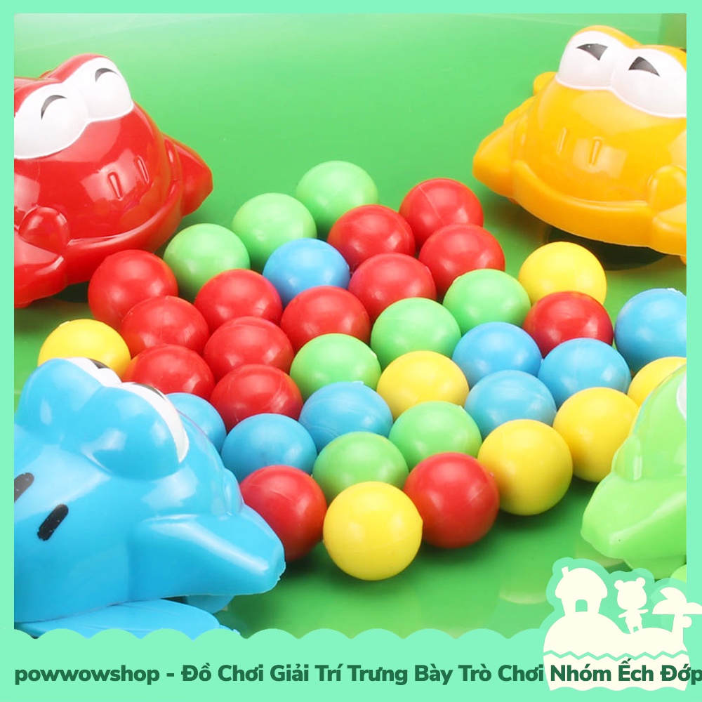 [Sẵn VN - Hỏa Tốc] Đồ Chơi Trưng Bày Giải Trí Ếch Ăn Banh Vụi Nhộn Chơi Nhóm 4 Người Dành Cho Gia Đình Hoặc Hội Bạn