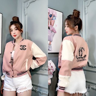 Áo Khoác Da Lộn Nữ 2 Lớp