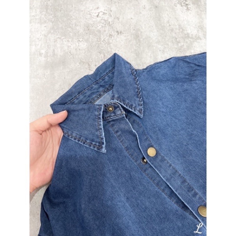 Váy Bầu Chất Bò Mềm mịn,Dáng sơ mi xuông Hàng loại 1phù hợp với đi làm ,đi chơi fteesize 43-68k VB103