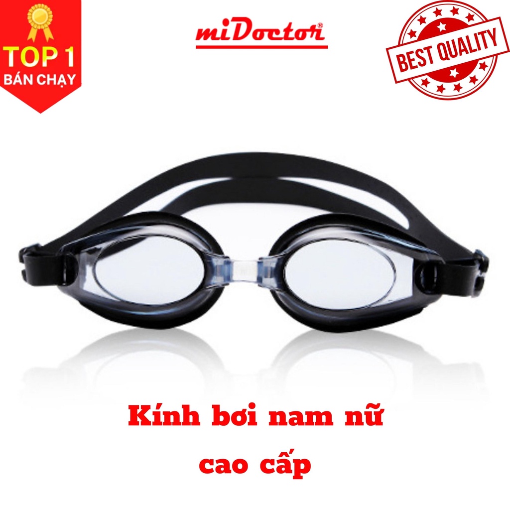 Kính Bơi Nam Nữ Người Lớn Cao Cấp - Hàng Chính Hãng miDoctor