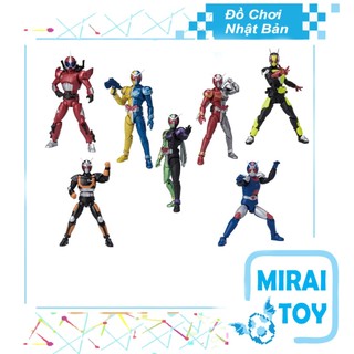 <CÓ SẴN> Mô hình động SHODO-XX 2 Kamen Rider Black W Accel Zero-One Chính hãng
