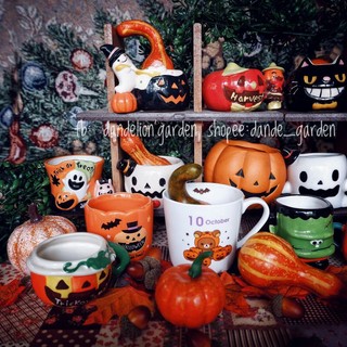 bộ sưu tập ly tách halloween