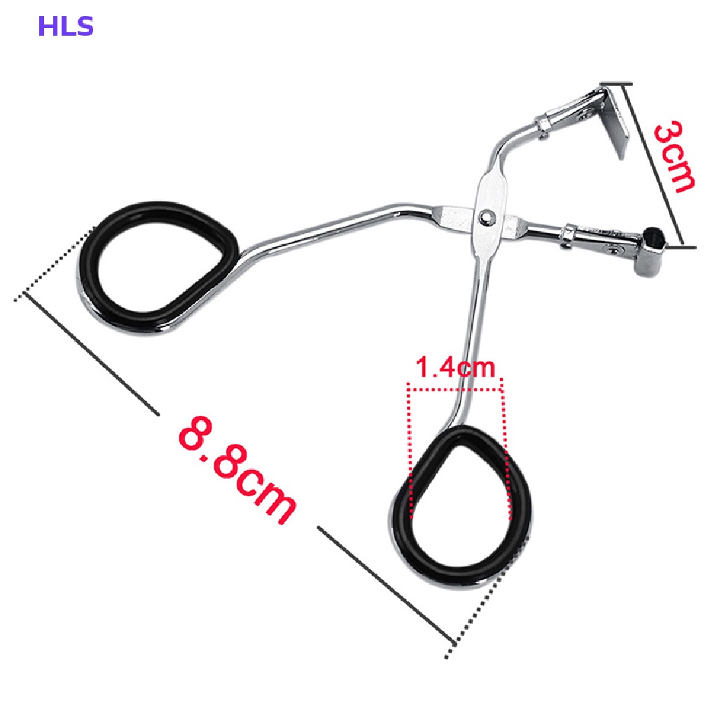 1 Dụng Cụ Uốn Cong Lông Mi Bằng Kim Loại Tự Nhiên