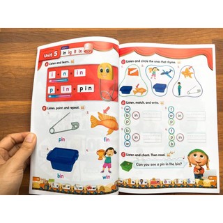 Sách - Oxford Phonics World 2 - bộ 2 cuốn