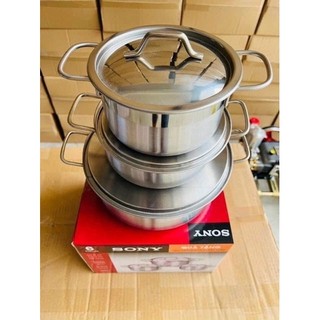 BỘ NỒI SONY INOX