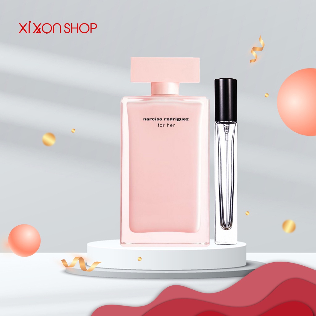 Nước hoa nữ Narciso Rodriguez For Her EDP 10ml (Nar Hồng)