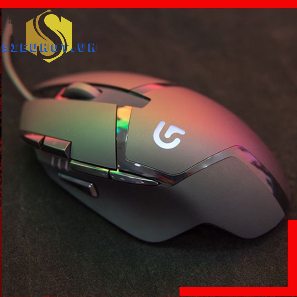 Chuột Có Dây Máy Tính LOGITECH G402 Led Gaming Mouse Laptop Pc Văn phòng