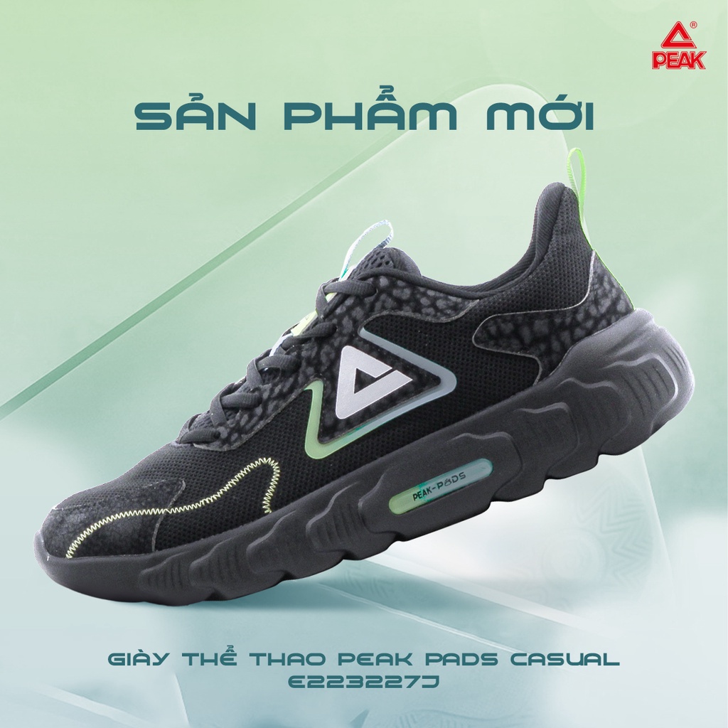 Giày thể thao PEAK Pads Casual E223227J