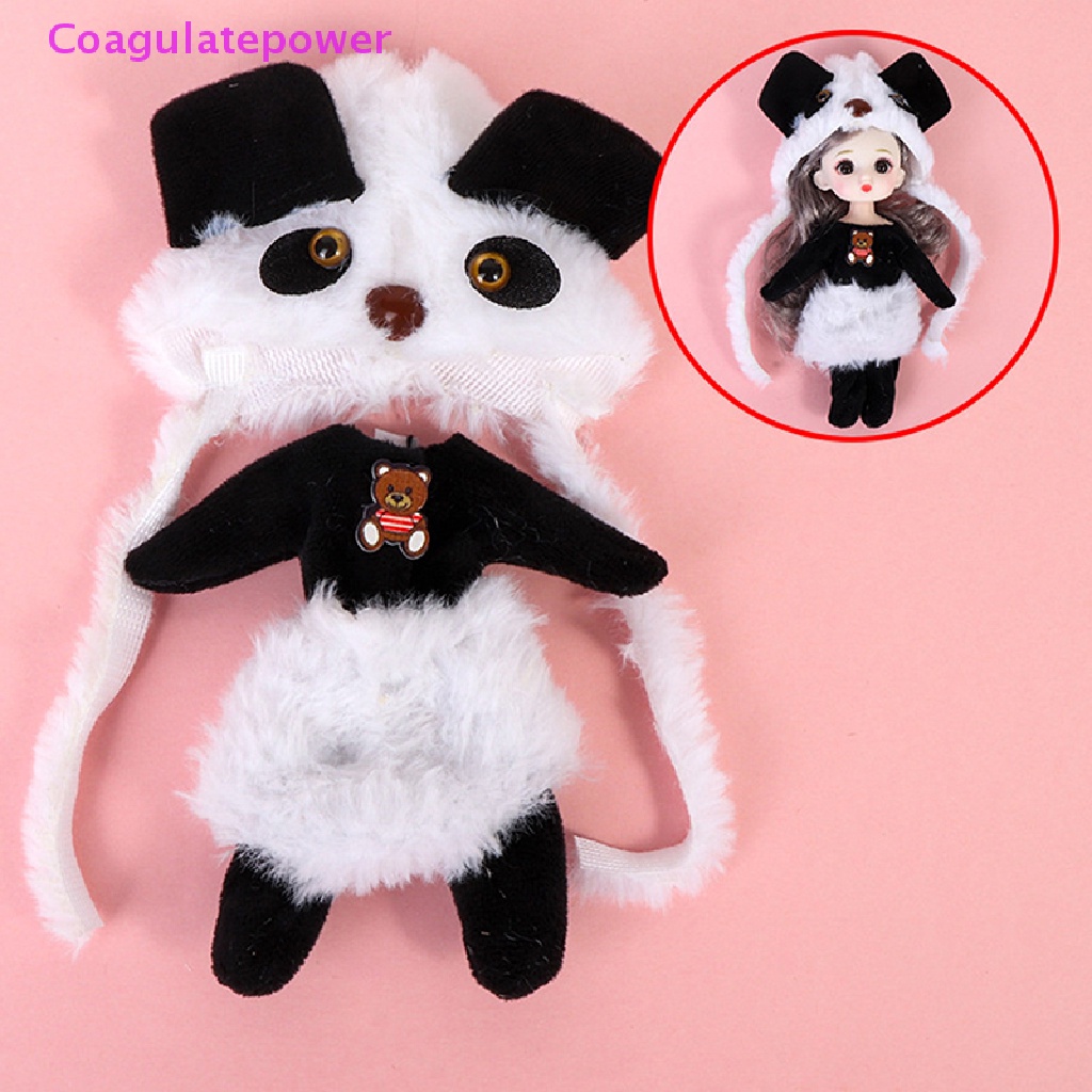 Đầm Đồ Chơi Búp Bê 16cm Xinh Xắn