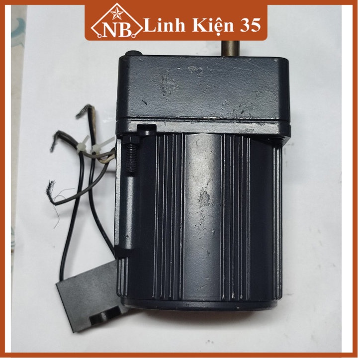 Motor động cơ giảm tốc 220VAC hàng Nhật bãi chế máy quay nướng thịt 6W/15W/25W/40W/60W/90W/120W/200W