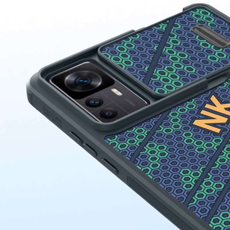 Ốp Điện Thoại Có Nắp Trượt Bảo Vệ Camera Cho K50 Ultra 12T 5G