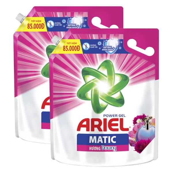 Nước giặt Ariel hương Downy túi 3.2kg