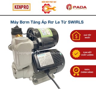 Máy bơm tăng áp rơ le từ SWIRLS TKP-200,TKP-300,TKP-400-Không tiếng tạch tạch-Bảo hành 12 tháng