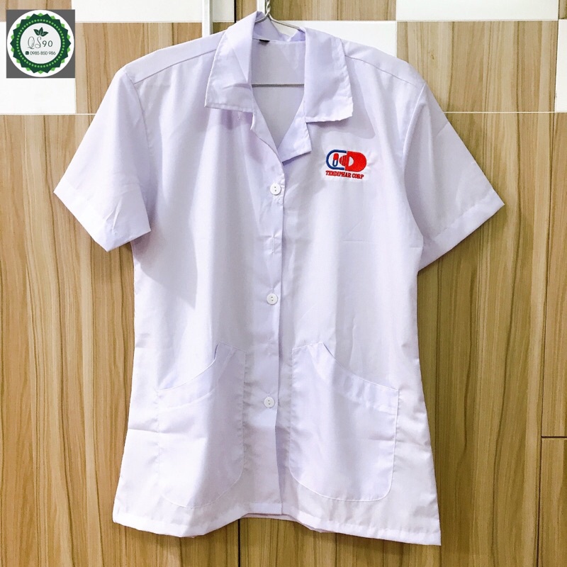 Áo blouse ngắn tay