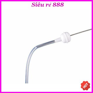 ⚡ Que cọ rửa ống hút inox