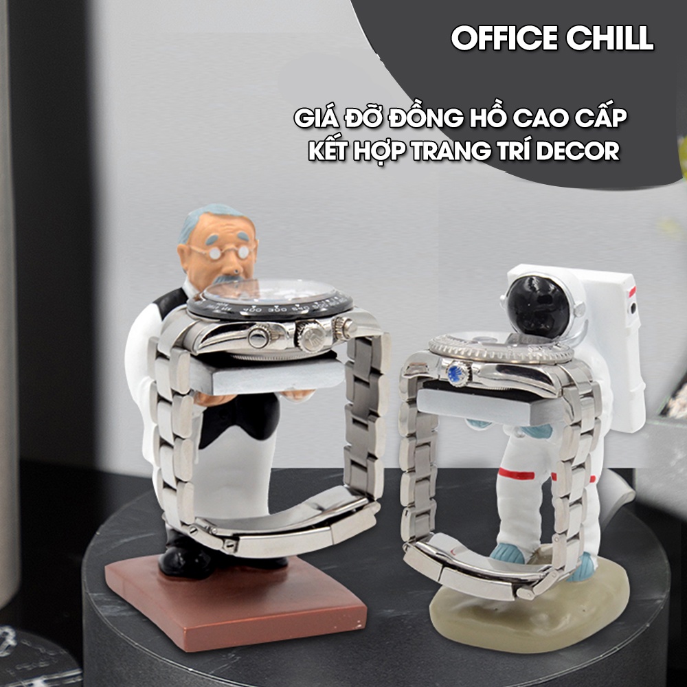 Giá Đỡ Đồng Hồ Thông Minh Phụ Kiện Đồng Hồ Giá Treo Đồng Hồ Đeo Tay OFFICE CHILL