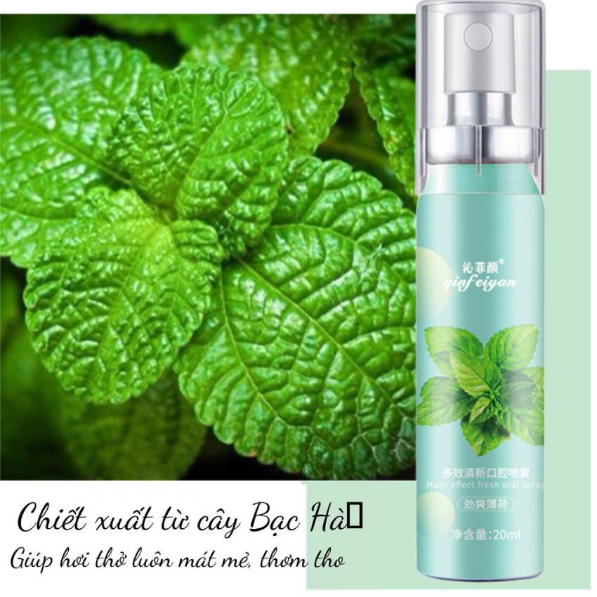 Xịt Thơm Miệng Hoa Quả Thơm miệng sạch sẽ thơm tho NAVI