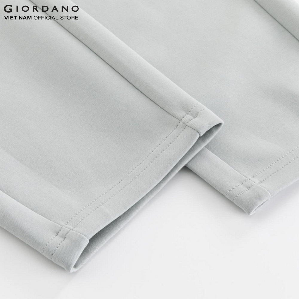 Quần Lửng Nữ Lưng Thun Có Túi Interlock Capri Giordano 05422132