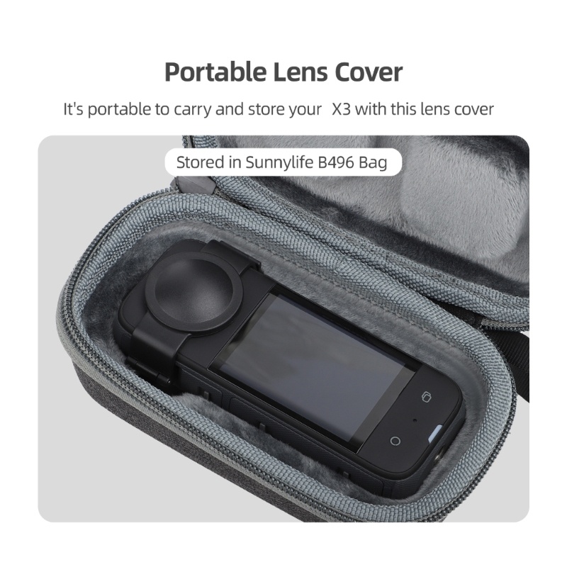 [3C] Ốp Bảo Vệ Ống Kính Camera Chống Rơi Vỡ Cho X3 Giá Đỡ