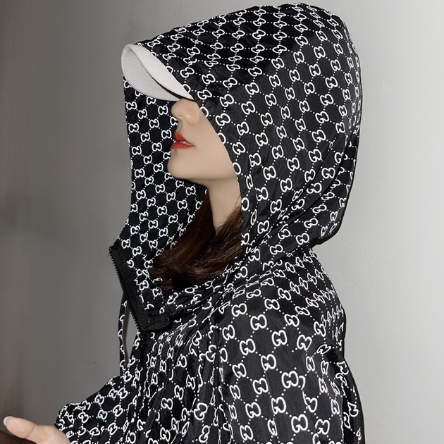Áo Khoác Dù GUCCI In 3D Unisex Form Rộng Đủ Size Siêu Đẹp
