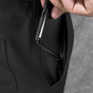 Grimm DC Quần túi hộp Cargo B-mov // Black