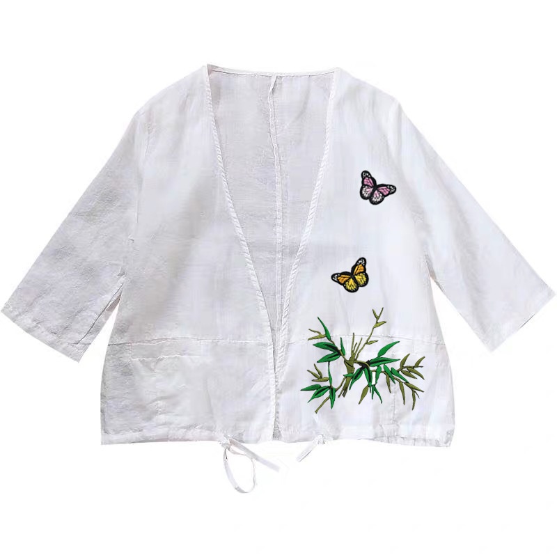 Miếng Dán Ủi Quần Áo Hình Bướm 7 * 4CM