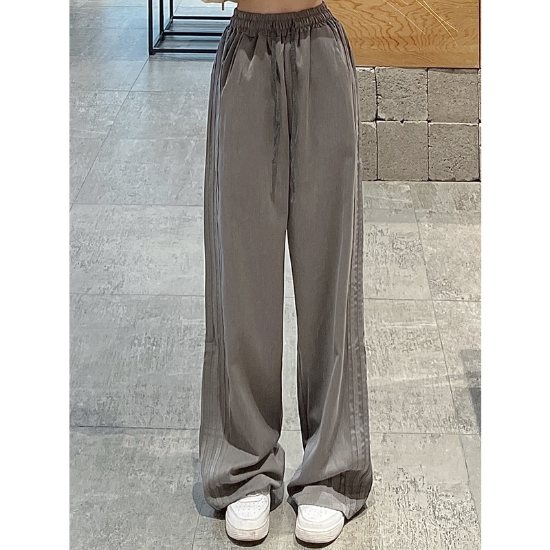 NRVP Quần Thể Thao Dài Dáng Rộng Phong Cách Thời Trang Hàn Quốc