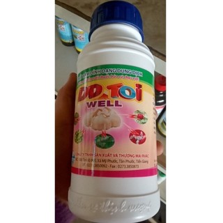 Chất bám dính dạng dung dịch ddtoi well. thể tích 500ml