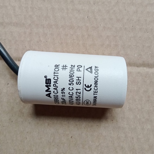 Tụ điện máy bơm, động cơ 15uF, 20uF