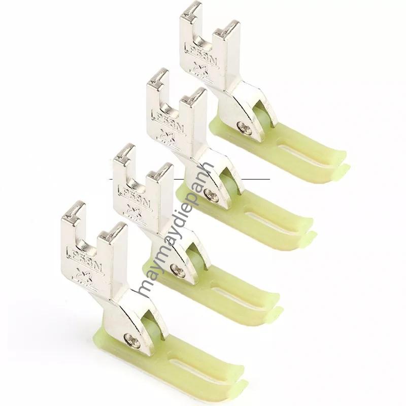 Chân vịt nhựa 2 DA 3ly T58N dùng cho máy may công nghiệp 1 kim