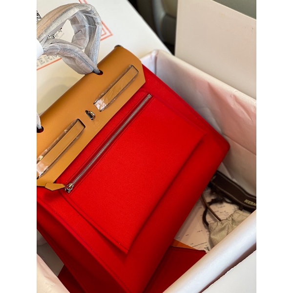 Túi hm Herbag Zip phối màu