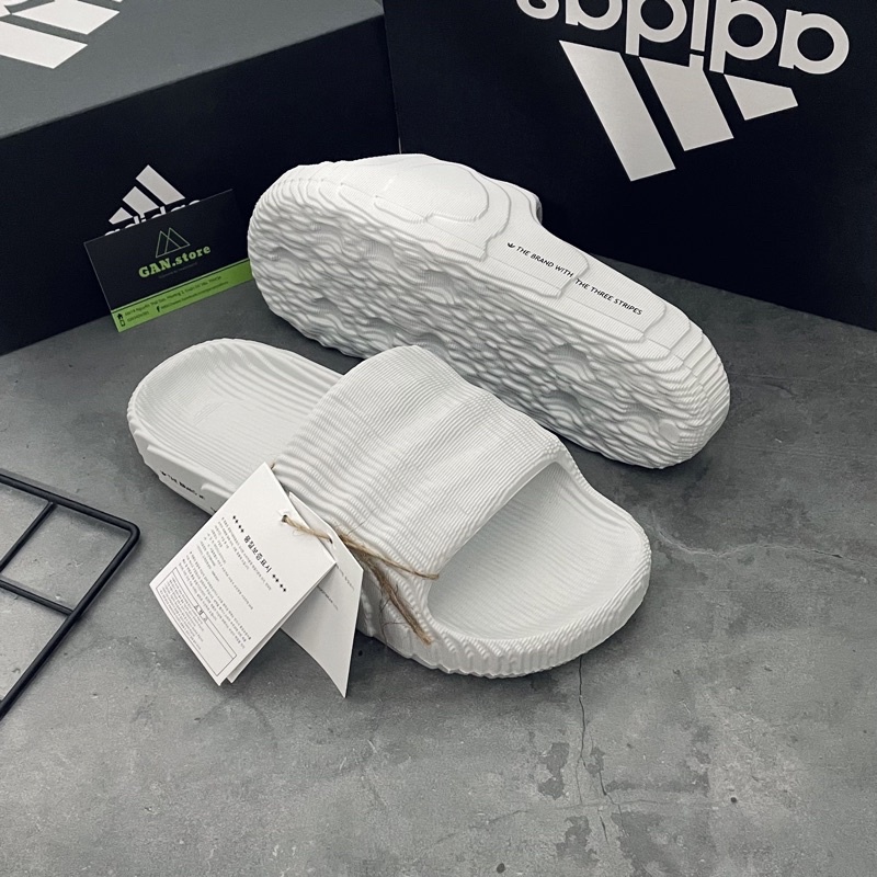 DÉP ADIDAS CAO CẤP ADILETTE 22 ĐÚC - Full Hộp Siêu Phẩm Dép Hot Nhất Hiện Nay