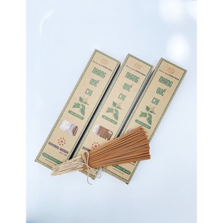 Nhang Quế 40cm Dương Minh nhang sạch 100% thành phần tự nhiên - nhang thơm hương quế