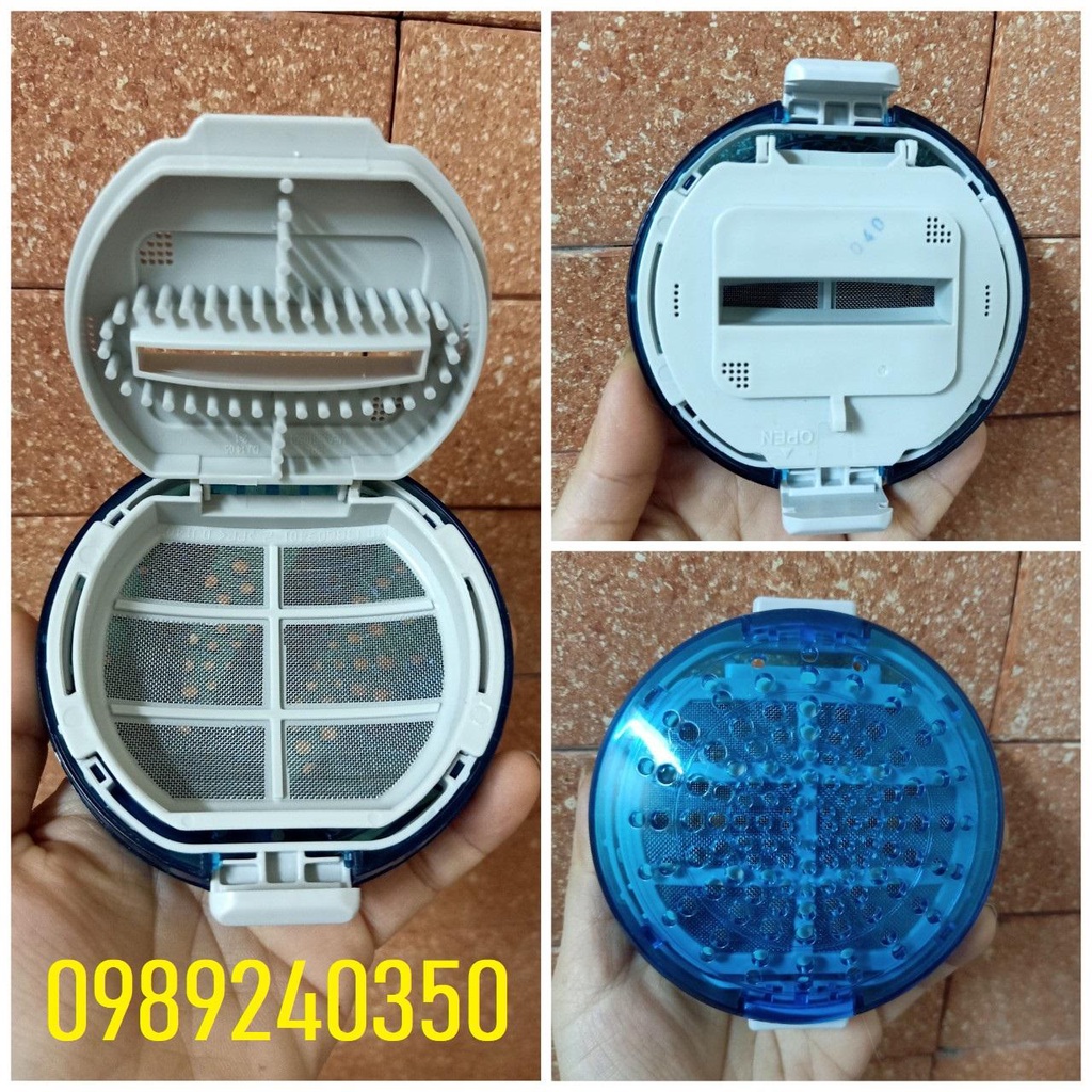 Bộ lọc rác máy giặt LG hộp nhựa tròn chính hãng