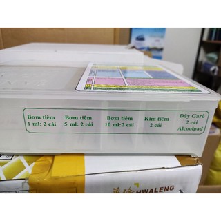 Hộp đựng thuốc cấp cứu sốc phản vệ