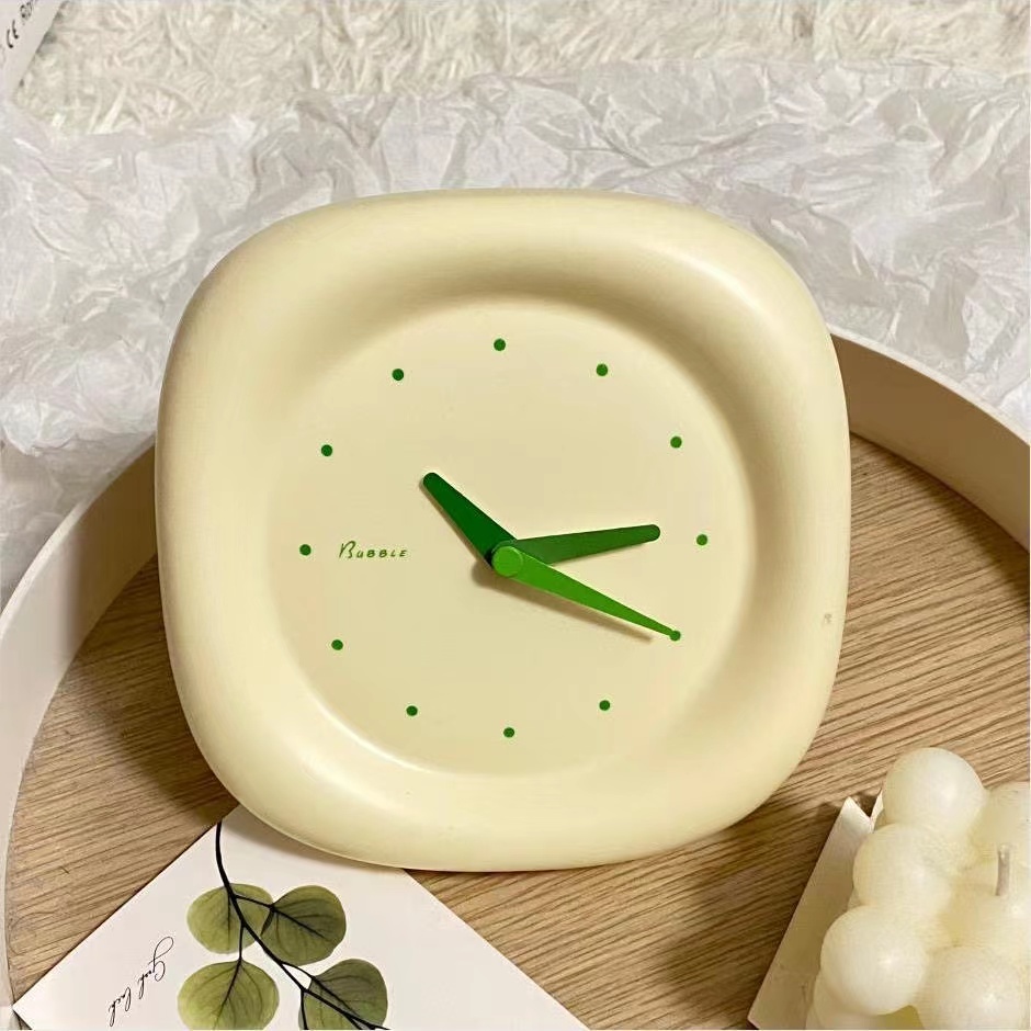 Đồng hồ treo tường thiết kế dễ thương trang trí cho phòng khách/phòng ngủ/phòng trẻ em