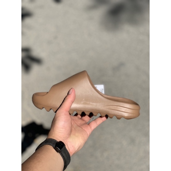 Dep YZ slide nâu đất -phiên bản cao cấp