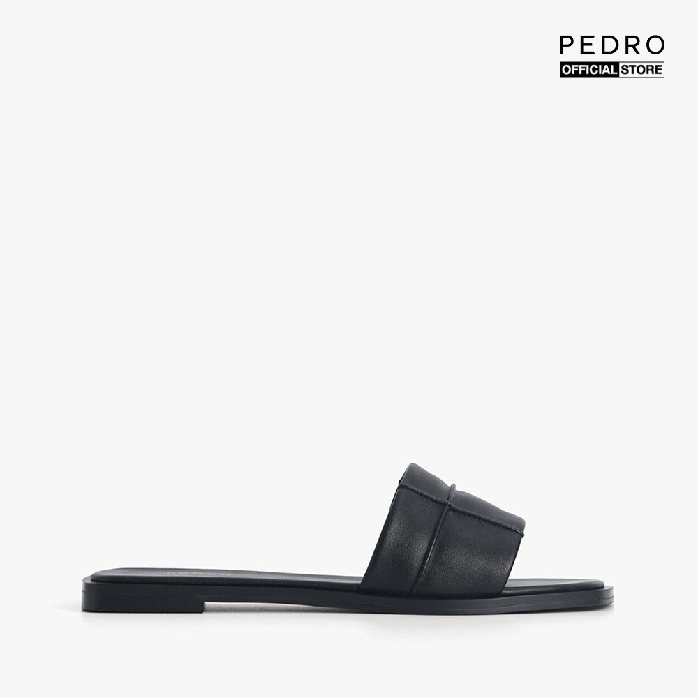 PEDRO - Giày sandals nữ quai ngang Slide PW1-66300084-01