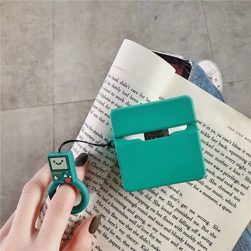Vỏ Bảo Vệ Hộp Sạc Tai Nghe Airpods 1 2 Pro 3 2021 Inpods 12 I12 I10 I11 I9s Bằng Silicon Họa Tiết Hoạt Hình Dễ Thương