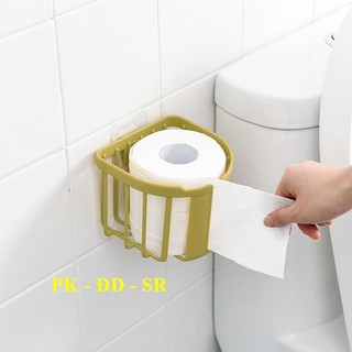 Kệ đựng giấy dán tường hình tròn - siêu rẻ