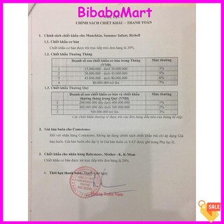 Tay cầm bình sữa silicone Comotomo 150ml/250ml