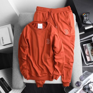 Bộ Nỉ Da Cá Thu Đông Xuất Dư form unisex , Set bộ đồ đông nam nữ bigsize 100kg - 3bros bo m.l.b